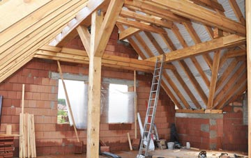 Stockers Head attic trusses
