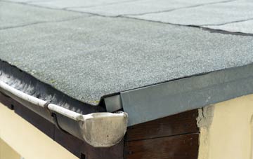 repair or replace Stockers Head flat roofing?